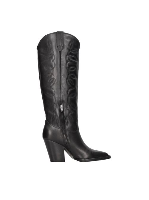 Stivali Texani in pelle ASH | ELOISE MUSTANGNERO